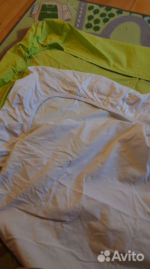 Детские простыни икеа 60х120 2шт