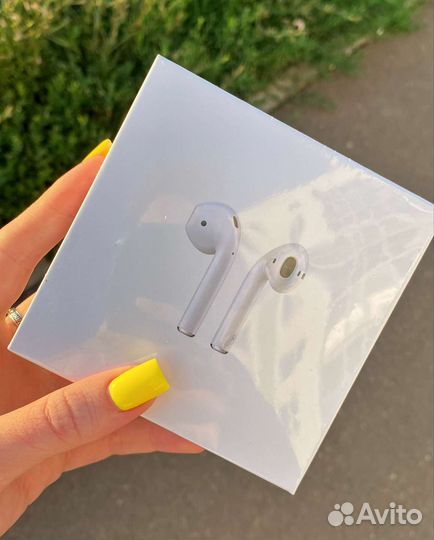 Наушники Apple AirPods 2