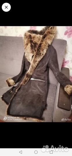 Дубленка женская