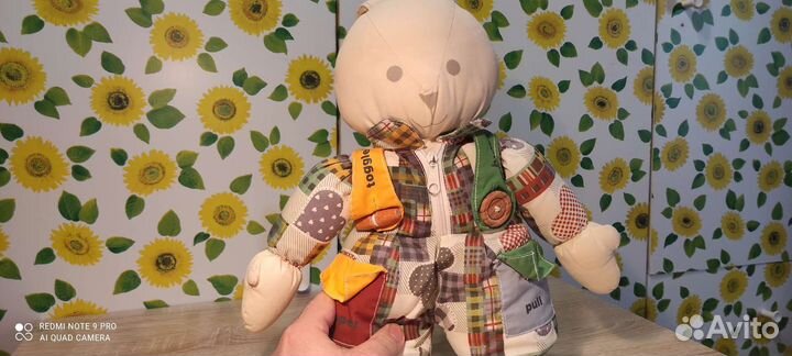 Мягкая игрушка Заяц