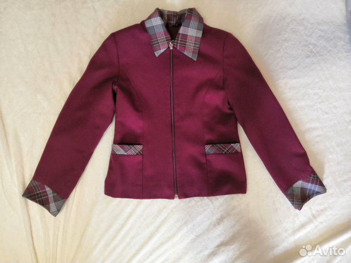 Жакет Пиджак Школьная форма Аврора