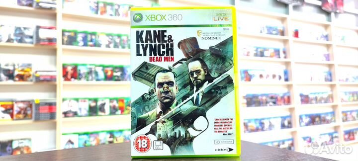 Kane and Lynch Xbox 360