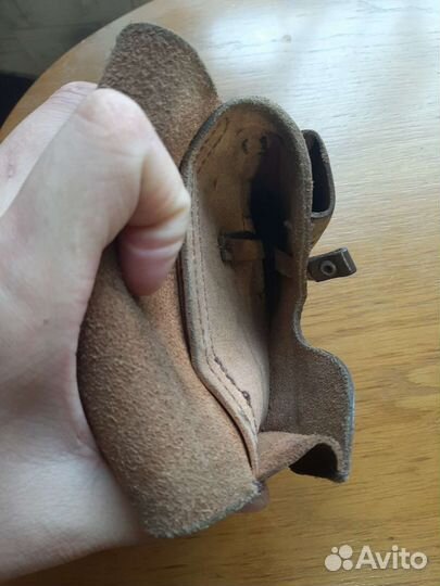 Кобура пм кожа