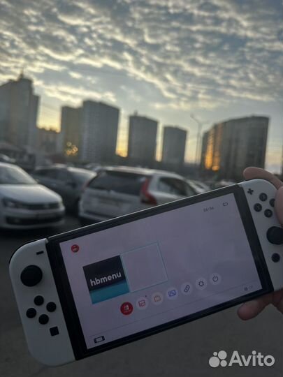 Nintendo switch oled прошитый