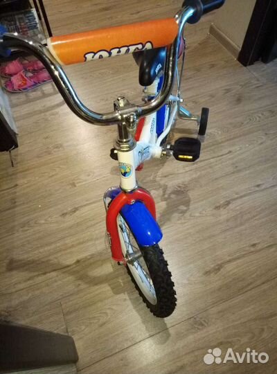 Детский велосипед