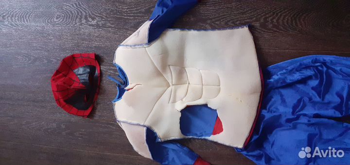 Новогодний костюм Человек-паук на 7-8 лет