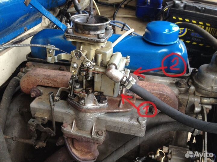 Продам двс есть карбюратор
