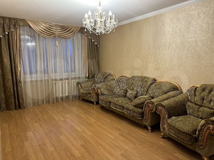 3-к. квартира, 82,8 м², 2/9 эт.