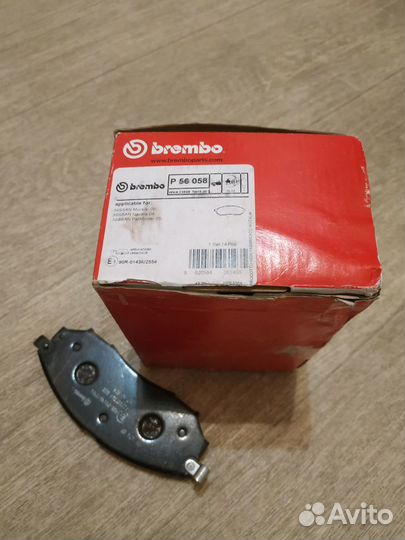 Тормозные колодки nissan