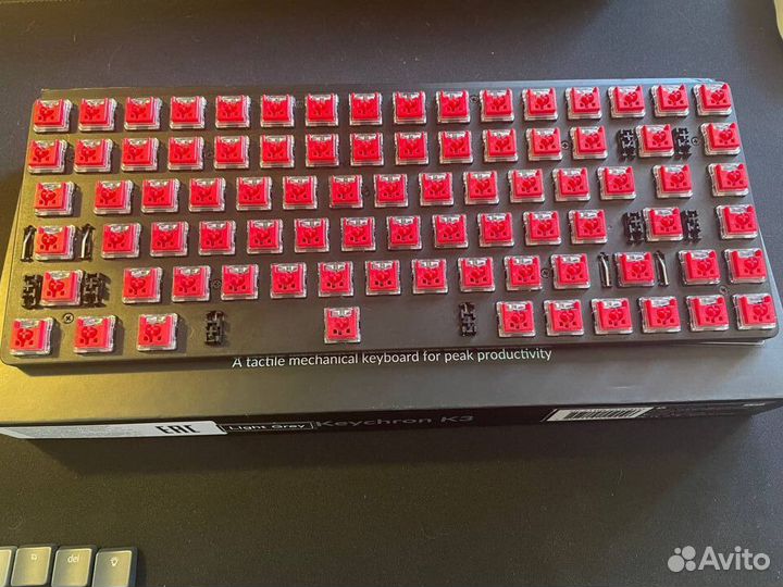 Клавиатура Keychron k3