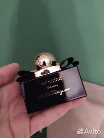 Духи salvatore ferragamo Signorina Misteriosa