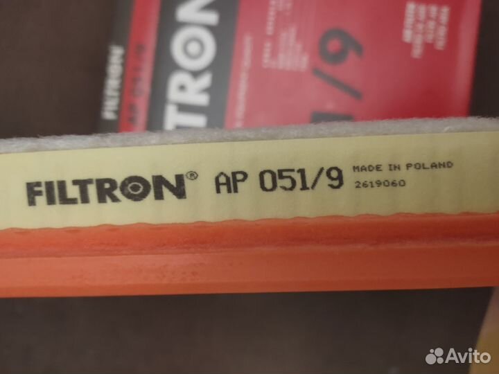 Воздушный фильтр Opel, Chevrolet