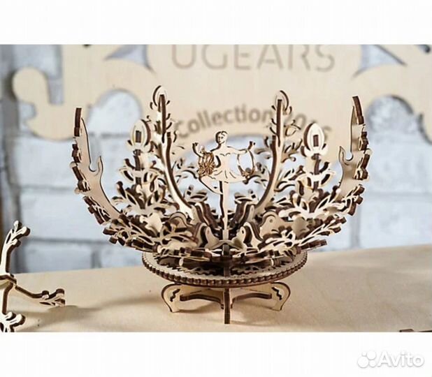 Деревянный конструктор ugears