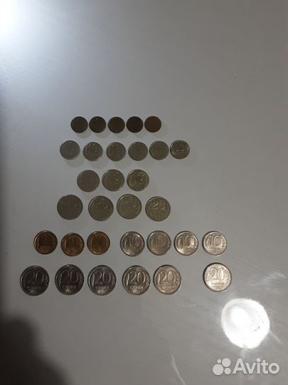 Монеты СССР обмен