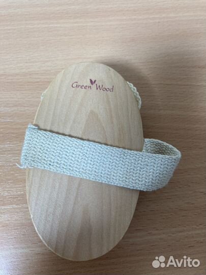 Массажер деревянный