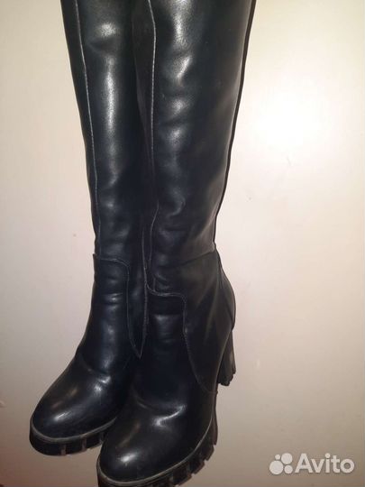 Сапоги зимние