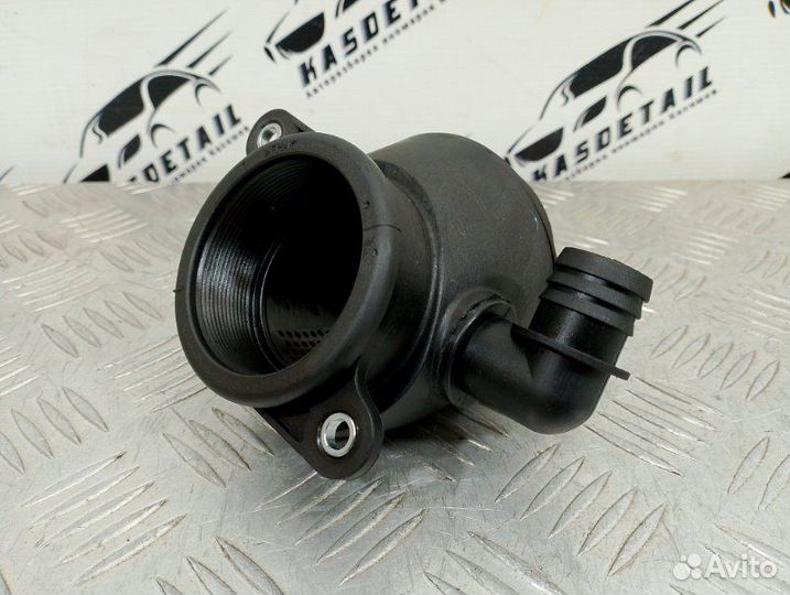 Патрубок воздушный Audi Q7 4L 3.0 casa 2008