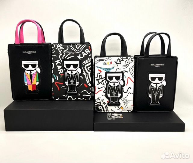 Сумка Karl Lagerfeld качество Люкс