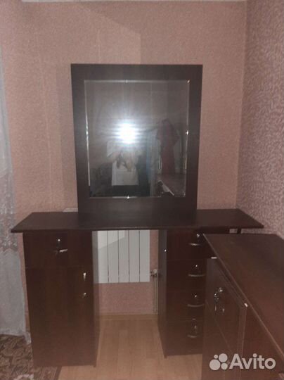 Трельяж с зеркалом