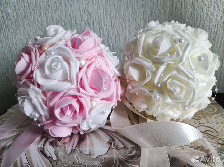 Букет-дублер, букет-невесты