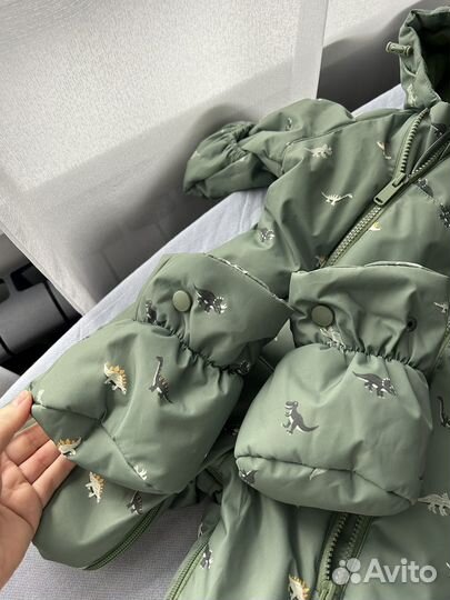 Демисезон комбинезон 62