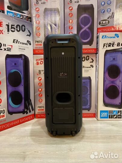 Eltronic 20-03 Блютуз колонка (Новая с гарантией)
