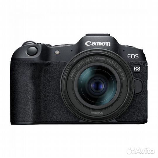Canon EOS R8 Kit RF 24-50