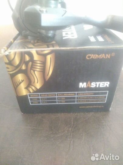 Продам катушку salmo elite spin 7, caiman master