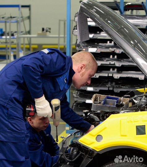 Вахта с питанием Сборщик автомобиля Тульская обл