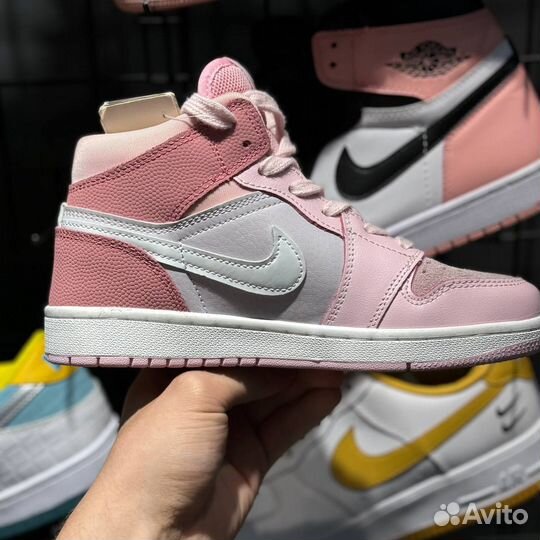 Кроссовки Nike air Jordan 1 (Арт.97405)