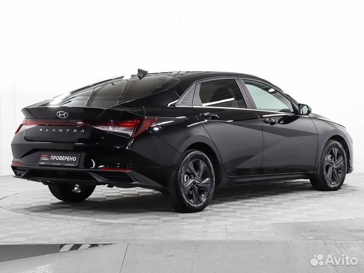 Hyundai Elantra 1.6 AT, 2021, 56 100 км