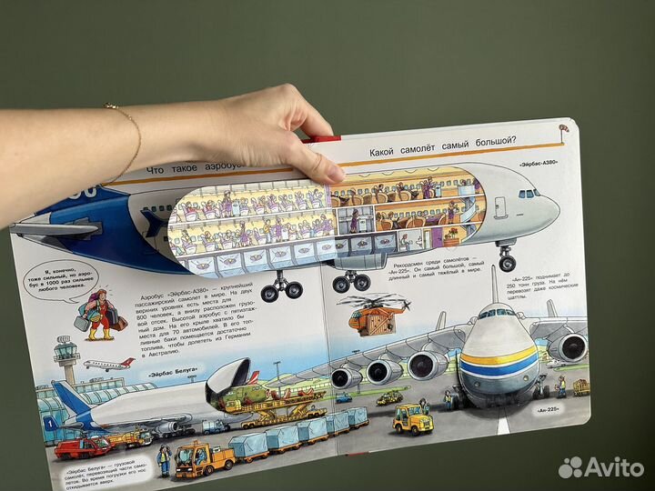 Детские книги с окошками