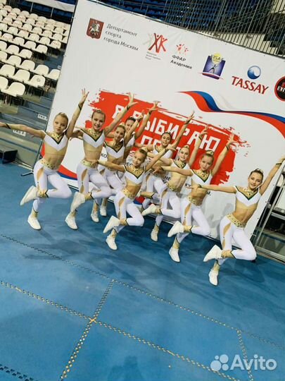 Костюмы для аэробики, для фитнес-аэробики