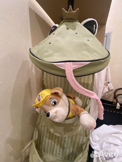 Икея подвесная корзина для игрушек