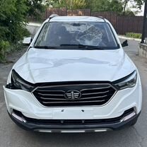 FAW Besturn X40 1.6 MT, 2019, битый, 48 000 км, с пробегом, цена 599 999 руб.