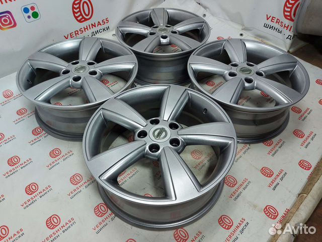 Диски, колеса R17 5/114.3 цо 66.1