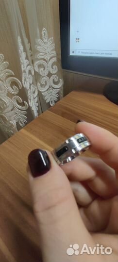 Продам стальное кольцо