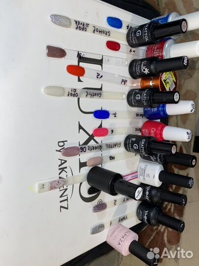 Гель лак пакетом