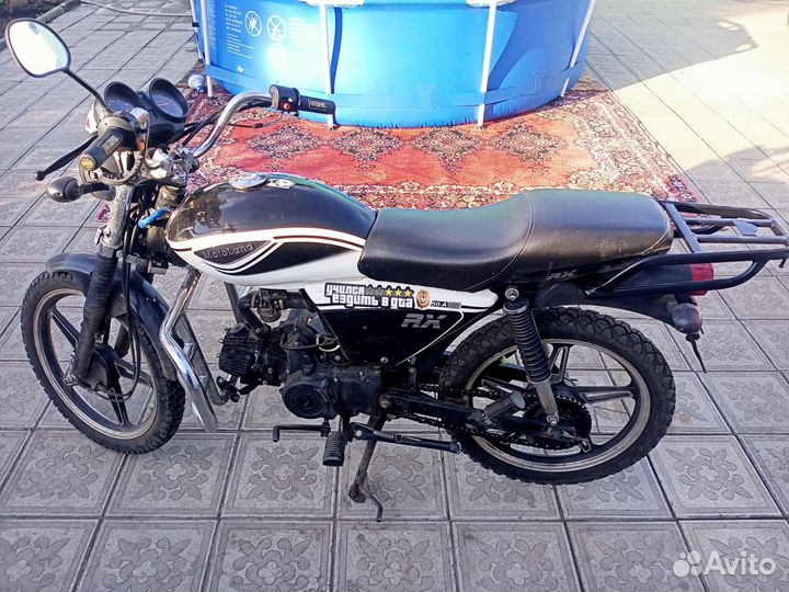 Motoland Alpha RX 110