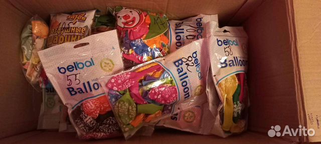 Воздушные шары оптом