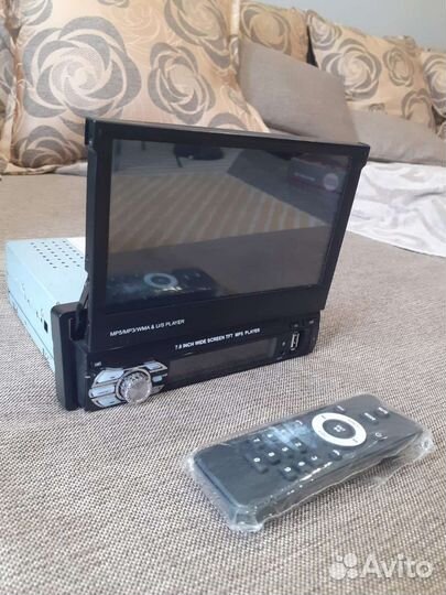 Магнитола в авто