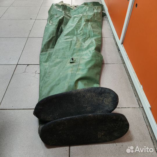 Болотники-вейдерсы резиновые в ассортименте