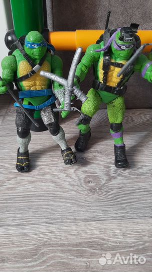 Черепашки ниндзя игрушки