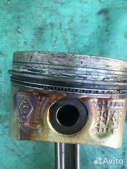Поршень с шатуном Nissan Almera (G15) 2013-2018 г