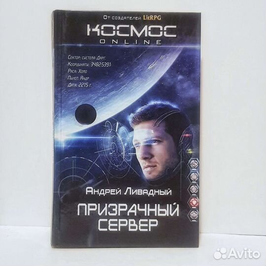 Книга Призрачный север Андрей Ливадный