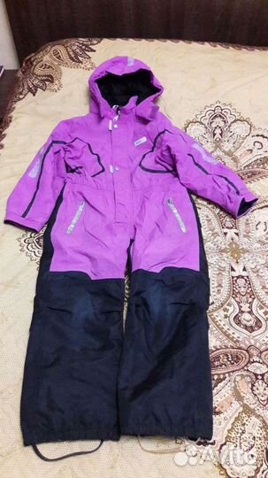 Шапка детская, комбинезон Lassie