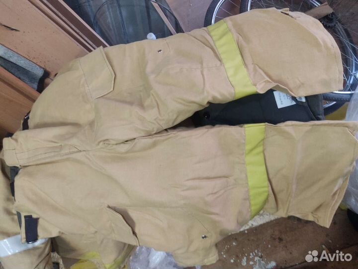 Боевая одежда пожарного