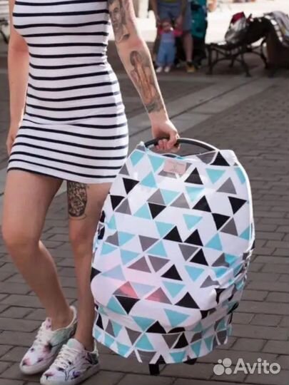 Милк-снуд (Накидка для кормления грудью)