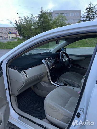 Toyota Corolla Axio 1.5 CVT, 2007, 220 000 км