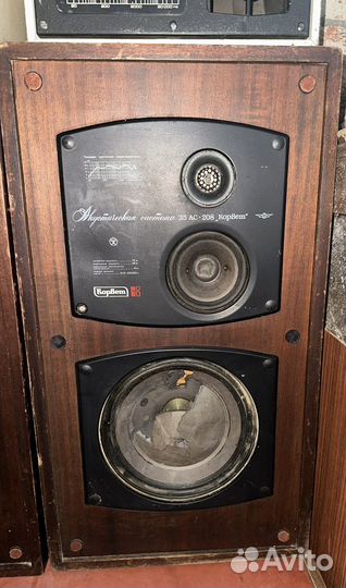 Аккстическа система Radiotehnika s90